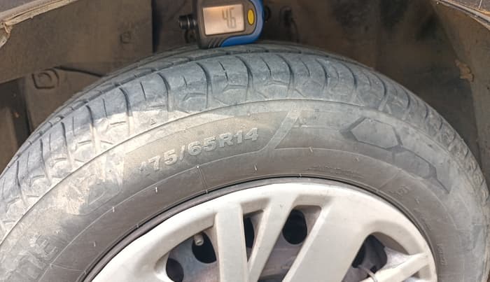 2014 Honda Amaze 1.5L I-DTEC S, Diesel, Manual, 1,29,522 km, tyre