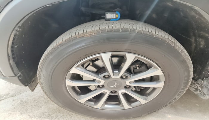 2022 Mahindra SCORPIO-N Z4 PETROL AT 7 STR, Petrol, Automatic, 12,408 km, tyre