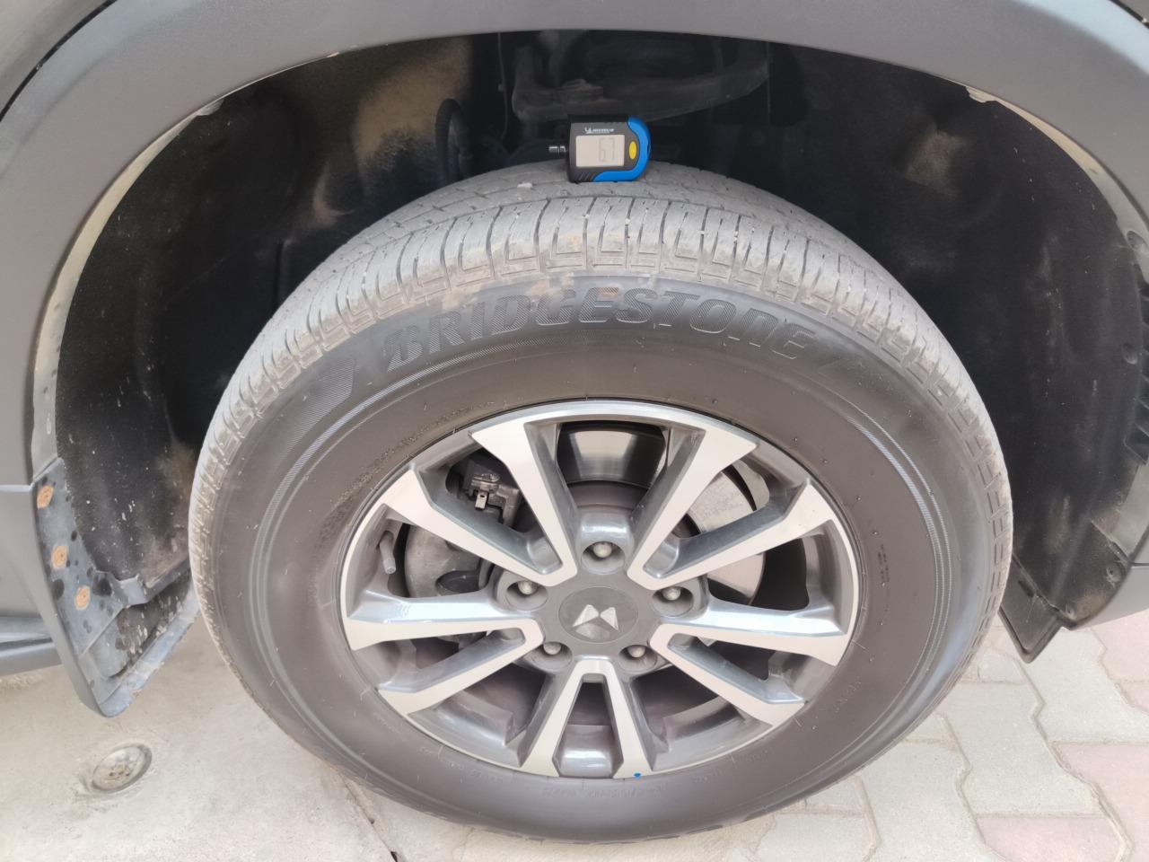 2022 Mahindra SCORPIO-N Z4 PETROL AT 7 STR, Petrol, Automatic, 12,408 km, tyre