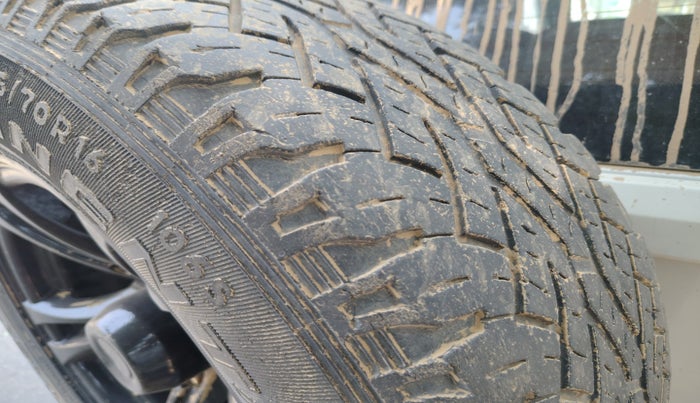 2012 Tata Safari 4X2 EX DICOR, Diesel, Manual, 1,46,402 km, tyre