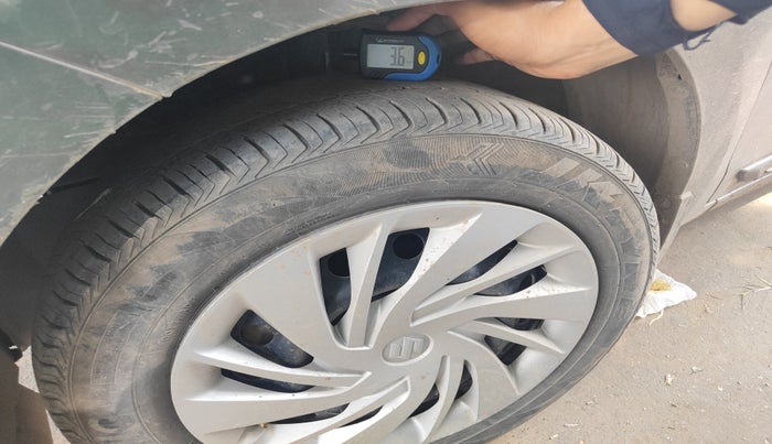 2022 Maruti Ertiga   VXI (O) CNG, Petrol, Manual, 95,935 km, tyre