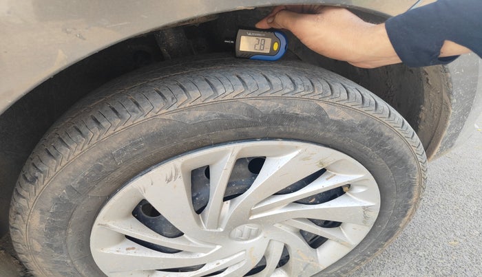 2022 Maruti Ertiga   VXI (O) CNG, Petrol, Manual, 95,935 km, tyre