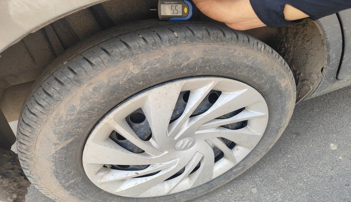 2022 Maruti Ertiga   VXI (O) CNG, Petrol, Manual, 95,935 km, tyre