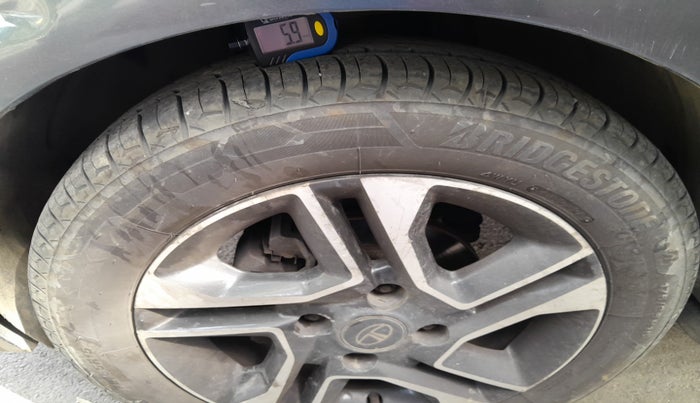 2020 Tata TIGOR XZ PLUS PETROL, Petrol, Manual, 77,531 km, tyre