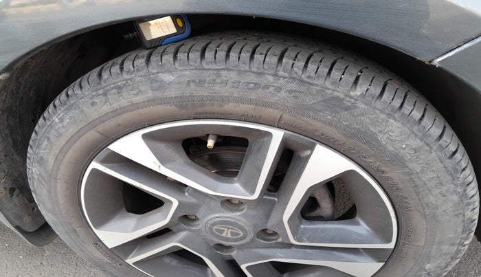 2020 Tata TIGOR XZ PLUS PETROL, Petrol, Manual, 77,531 km, tyre