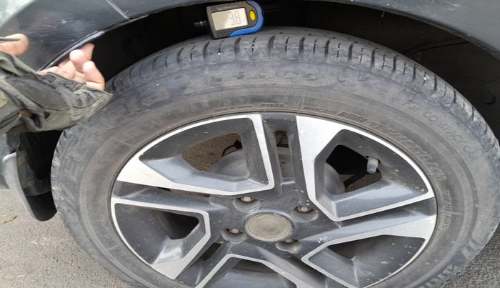 2020 Tata TIGOR XZ PLUS PETROL, Petrol, Manual, 77,531 km, tyre