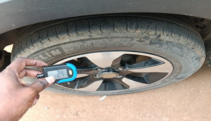 2017 Tata NEXON XZ PLUS DIESEL, Diesel, Manual, 1,34,000 km, tyre