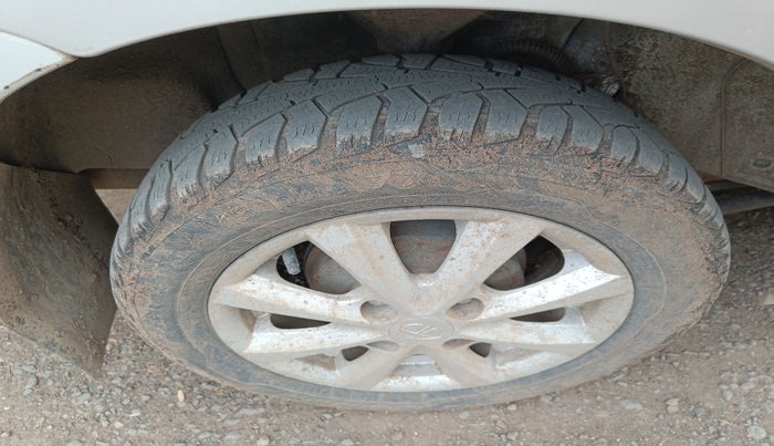 2011 Tata Indigo ECS VX CR4, Diesel, Manual, 1,50,000 km, tyre