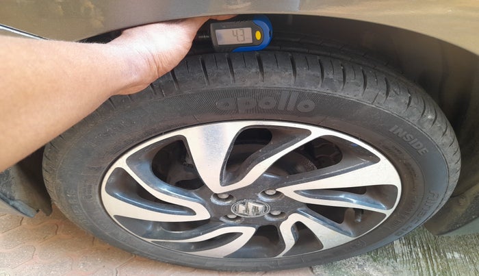 2020 Maruti Baleno ZETA CVT PETROL 1.2, Petrol, Automatic, 17,160 km, tyre