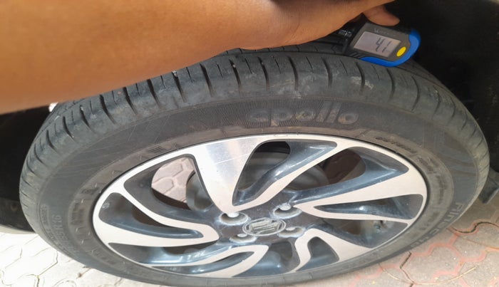 2020 Maruti Baleno ZETA CVT PETROL 1.2, Petrol, Automatic, 17,160 km, tyre