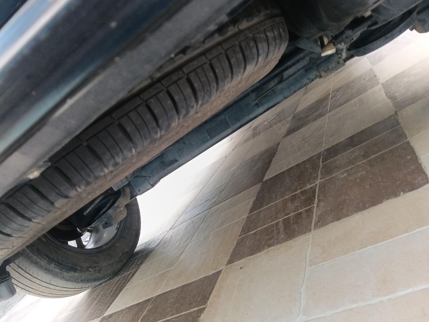 2022 Tata Safari XZA PLUS DARK EDITION, Diesel, Automatic, 73,930 km, tyre