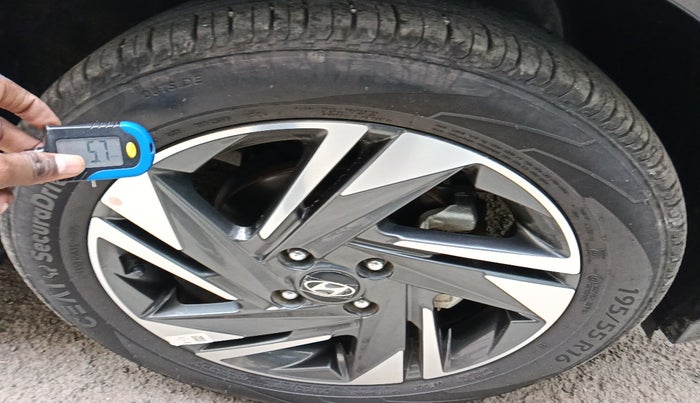 2023 Hyundai NEW I20 ASTA (O) 1.2 MT, Petrol, Manual, 18,347 km, tyre