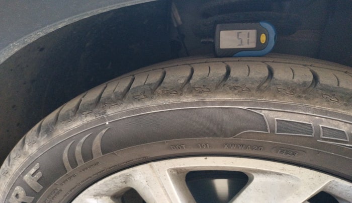 2023 Volkswagen TAIGUN HIGHLINE 1.0 TSI MT, Petrol, Manual, 19,976 km, tyre