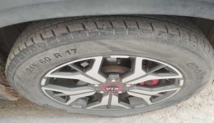 2020 KIA SELTOS GTX PLUS AT 1.5 DIESEL, Diesel, Automatic, 73,498 km, tyre