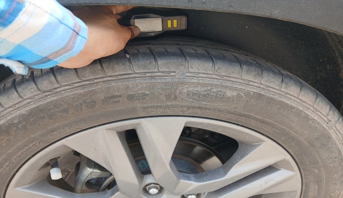 2019 KIA SELTOS HTX 1.5 PETROL, Petrol, Manual, 63,828 km, tyre