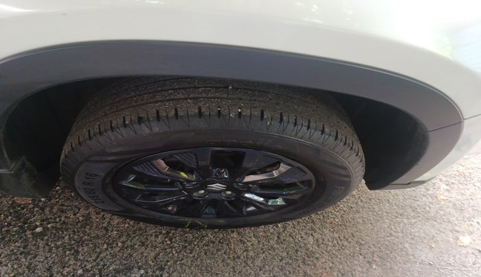2020 Maruti Vitara Brezza ZXI, Petrol, Manual, 22,000 km, tyre