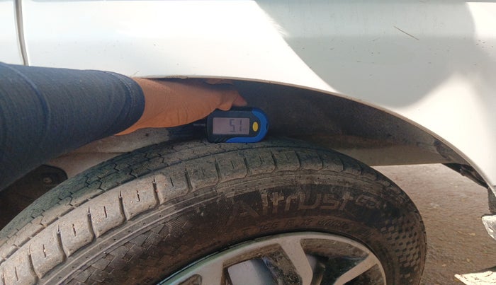 2022 Maruti Eeco 5 STR AC (O), Petrol, Manual, 68,139 km, tyre