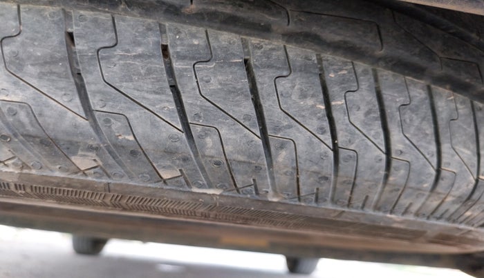 2023 Tata PUNCH ADVENTURE RHYTHM CNG, Petrol, Manual, 23,780 km, tyre