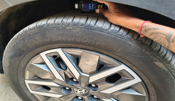 2024 Hyundai VENUE S (O) 1.0 TURBO DCT, Petrol, Automatic, 12,615 km, tyre