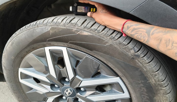 2024 Hyundai VENUE S (O) 1.0 TURBO DCT, Petrol, Automatic, 12,615 km, tyre