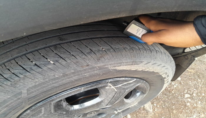 2024 Tata PUNCH Accomplished Plus iCNG, Petrol, Manual, 3,415 km, tyre
