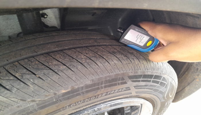 2024 Tata PUNCH Accomplished Plus iCNG, Petrol, Manual, 3,415 km, tyre