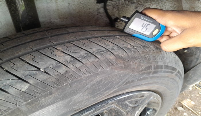 2024 Tata PUNCH Accomplished Plus iCNG, Petrol, Manual, 3,415 km, tyre