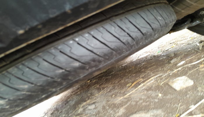 2024 Tata PUNCH Accomplished Plus iCNG, Petrol, Manual, 3,415 km, tyre