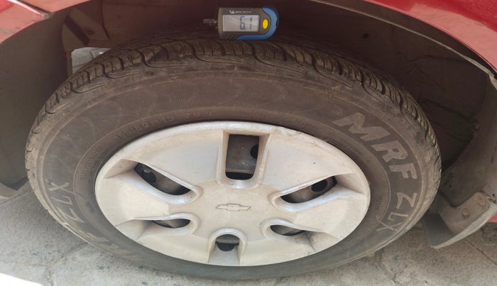 2011 Chevrolet Aveo U VA LS 1.2, Petrol, Manual, 41,048 km, tyre