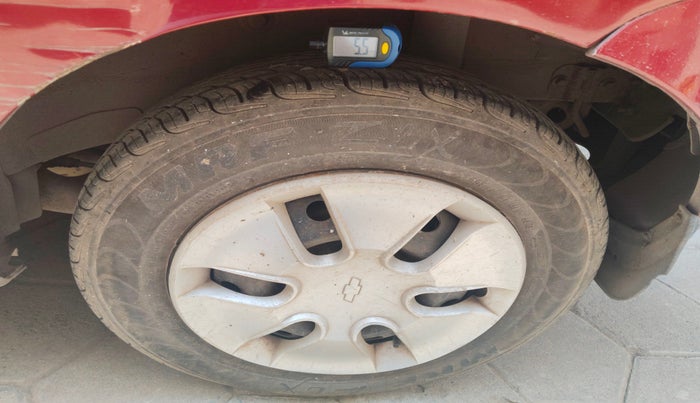 2011 Chevrolet Aveo U VA LS 1.2, Petrol, Manual, 41,048 km, tyre