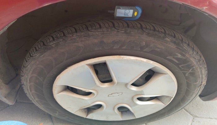 2011 Chevrolet Aveo U VA LS 1.2, Petrol, Manual, 41,048 km, tyre