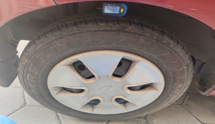 2011 Chevrolet Aveo U VA LS 1.2, Petrol, Manual, 41,048 km, tyre