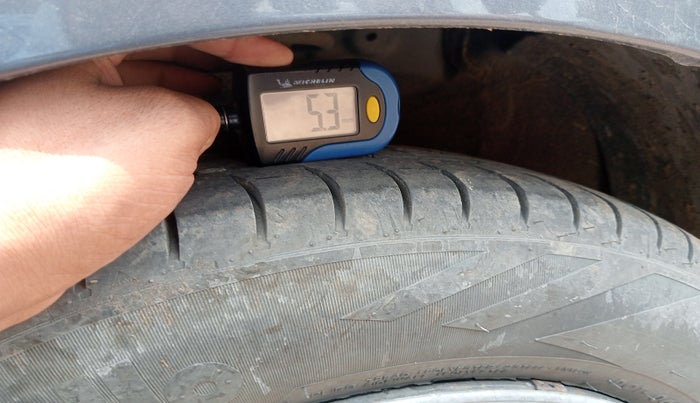 2017 Hyundai Grand i10 SPORTZ U2 1.2 CRDI, Diesel, Manual, 94,551 km, tyre