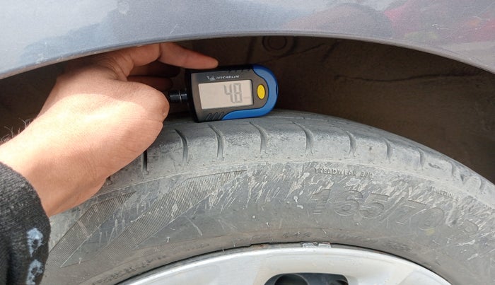 2017 Hyundai Grand i10 SPORTZ U2 1.2 CRDI, Diesel, Manual, 94,551 km, tyre