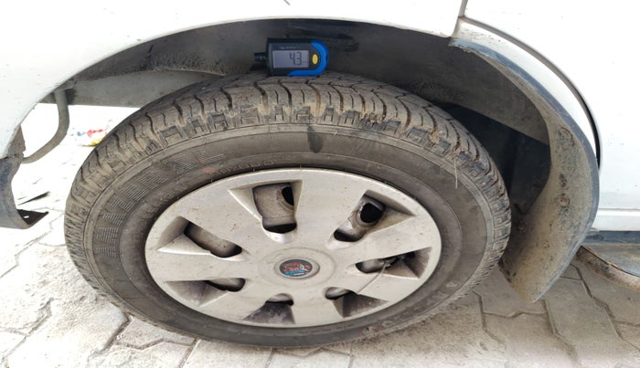 2018 Maruti Eeco 5 STR WITH A/C+HTR, Petrol, Manual, 84,958 km, tyre