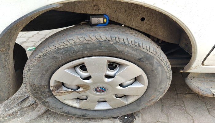 2018 Maruti Eeco 5 STR WITH A/C+HTR, Petrol, Manual, 84,958 km, tyre