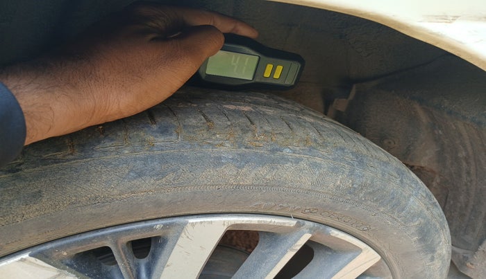 2017 Honda City 1.5L I-VTEC VX, Petrol, Manual, 36,496 km, tyre