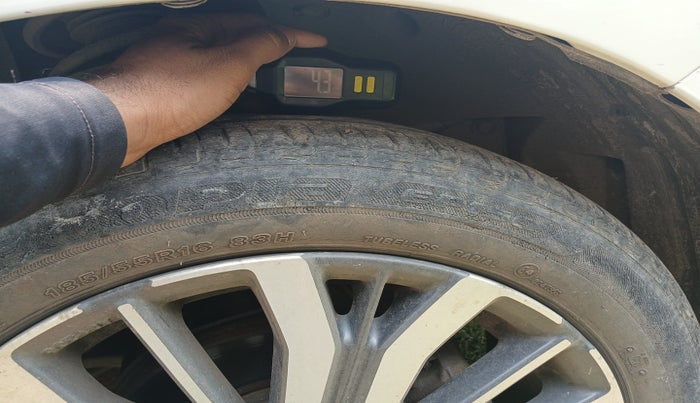 2017 Honda City 1.5L I-VTEC VX, Petrol, Manual, 36,496 km, tyre