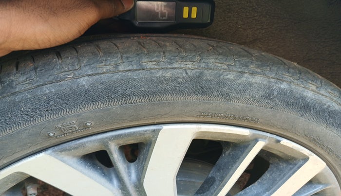 2017 Honda City 1.5L I-VTEC VX, Petrol, Manual, 36,496 km, tyre