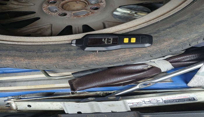 2017 Honda City 1.5L I-VTEC VX, Petrol, Manual, 36,496 km, tyre