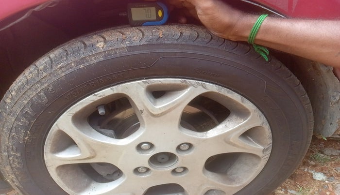 2012 Renault Pulse RXZ DIESEL, Diesel, Manual, 1,61,454 km, tyre