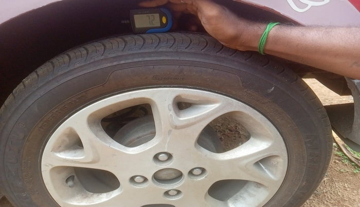 2012 Renault Pulse RXZ DIESEL, Diesel, Manual, 1,61,454 km, tyre