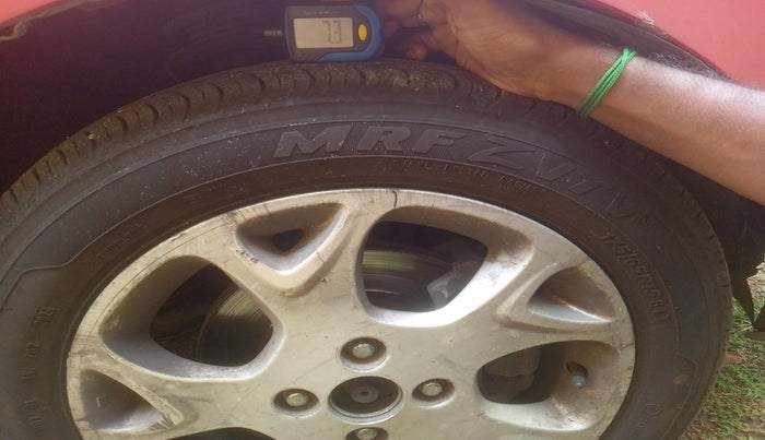 2012 Renault Pulse RXZ DIESEL, Diesel, Manual, 1,61,454 km, tyre