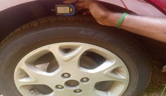 2012 Renault Pulse RXZ DIESEL, Diesel, Manual, 1,61,454 km, tyre