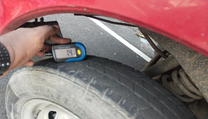 2011 Maruti Eeco 5 STR WITH A/C+HTR, Petrol, Manual, 62,516 km, tyre