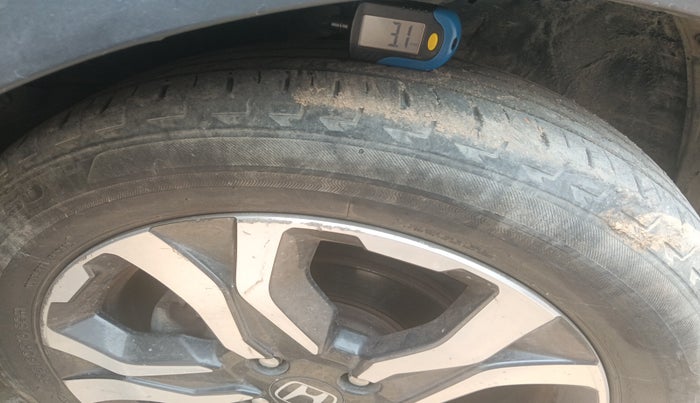 2020 Honda WR-V 1.2L I-VTEC VX MT, Petrol, Manual, 44,315 km, tyre