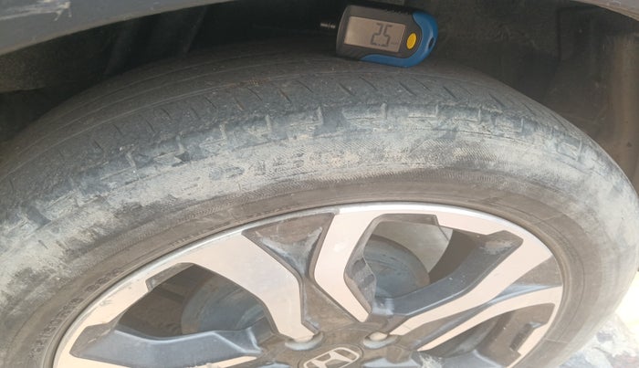 2020 Honda WR-V 1.2L I-VTEC VX MT, Petrol, Manual, 44,315 km, tyre