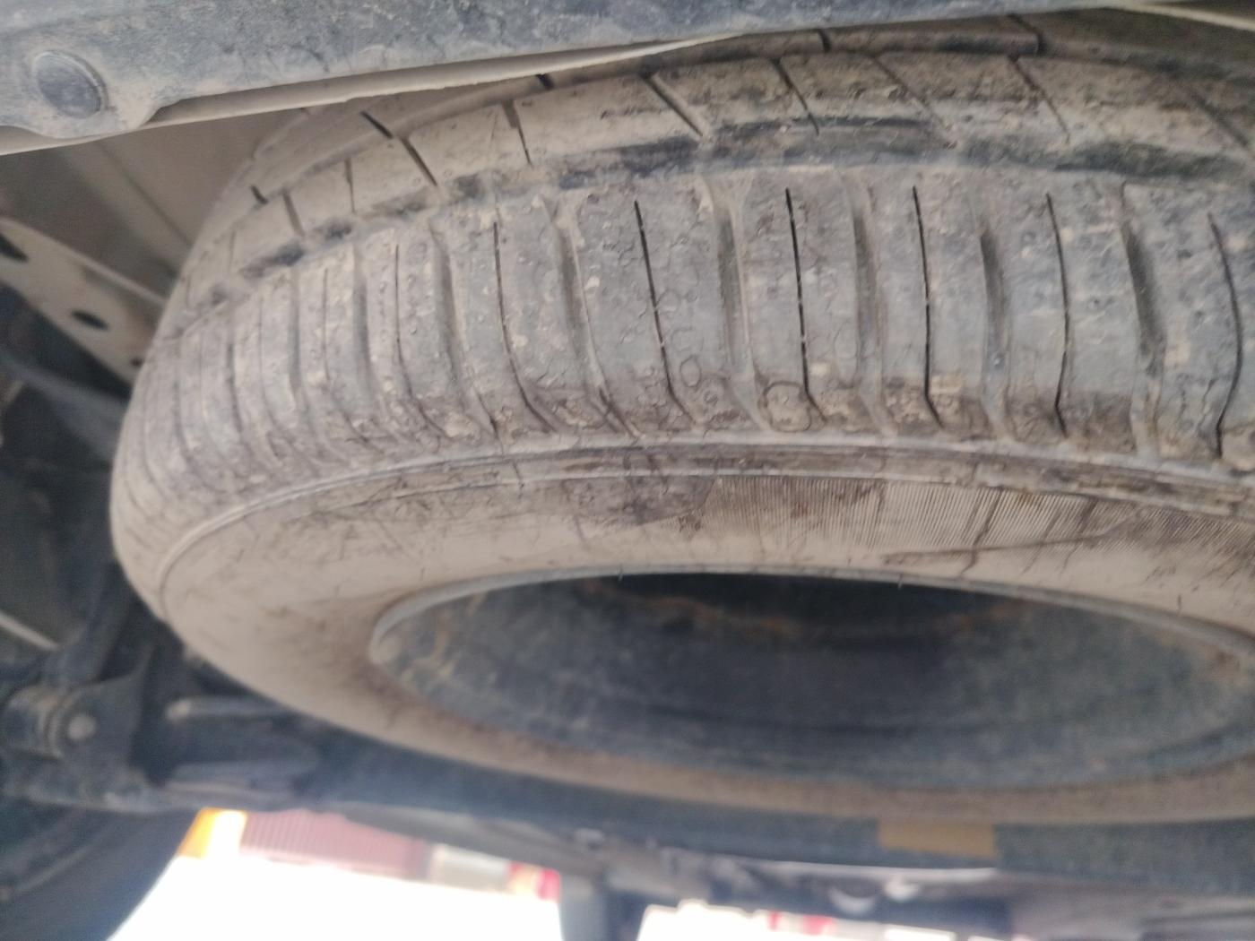 2023 Tata PUNCH ADVENTURE MT CNG , Petrol, Manual, 37,459 km, tyre