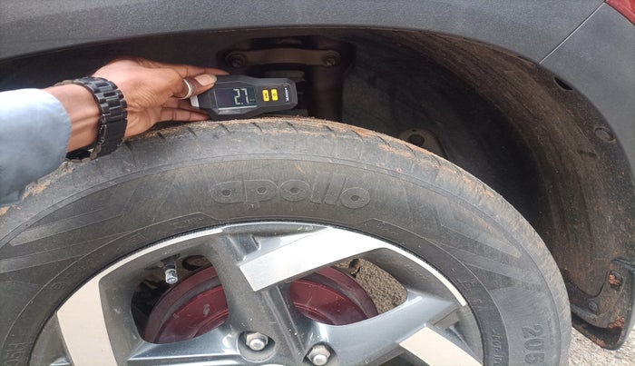 2020 Hyundai Creta S 1.5 PETROL, Petrol, Manual, 38,866 km, tyre