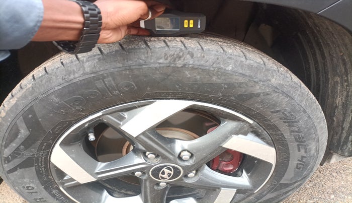 2020 Hyundai Creta S 1.5 PETROL, Petrol, Manual, 38,866 km, tyre